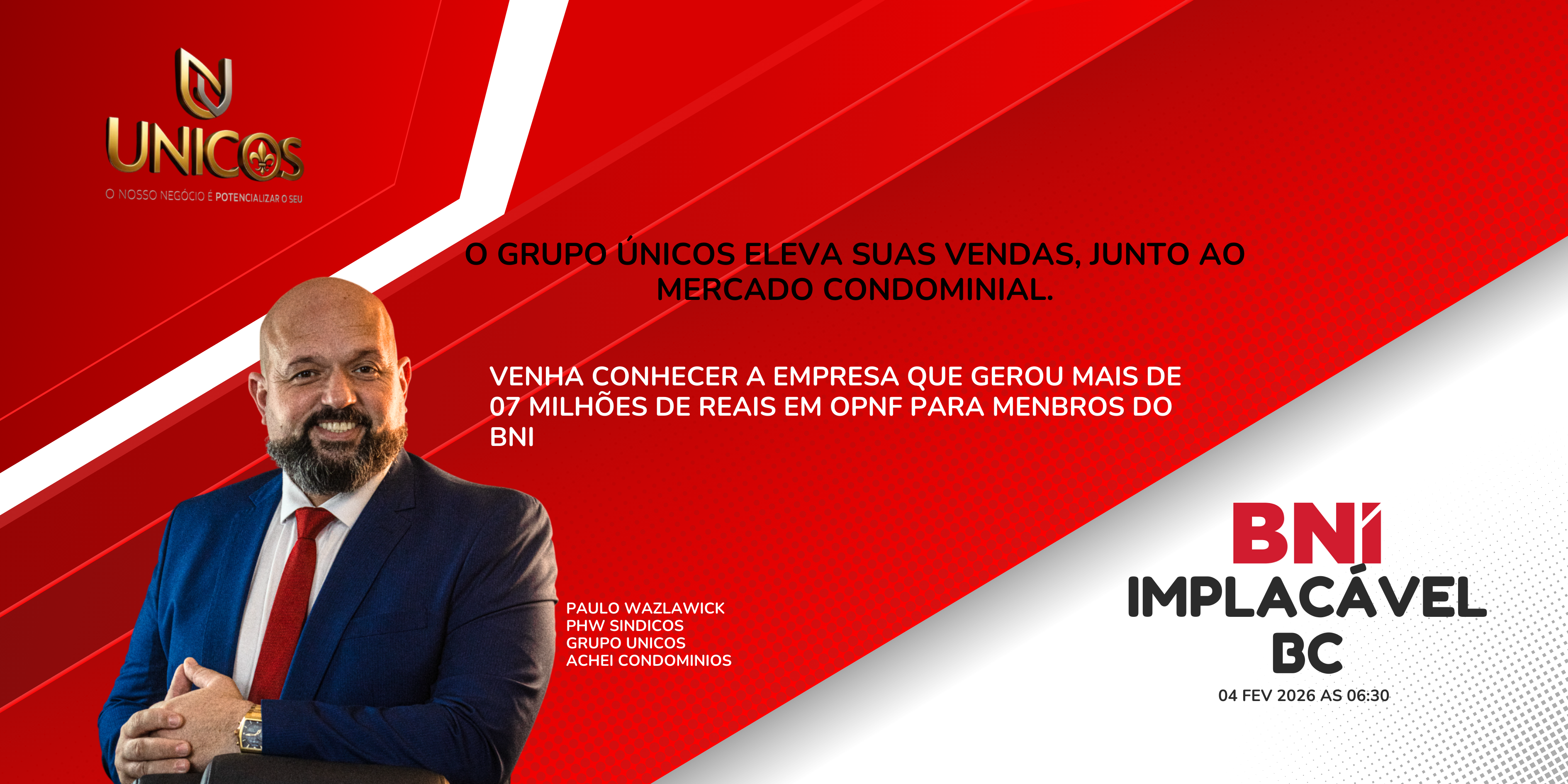 APRESENTACAO BNI UNICOS